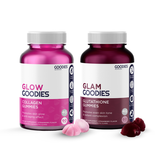 GLAM & GLOW DUO - Glutathione and Collagen Gummies