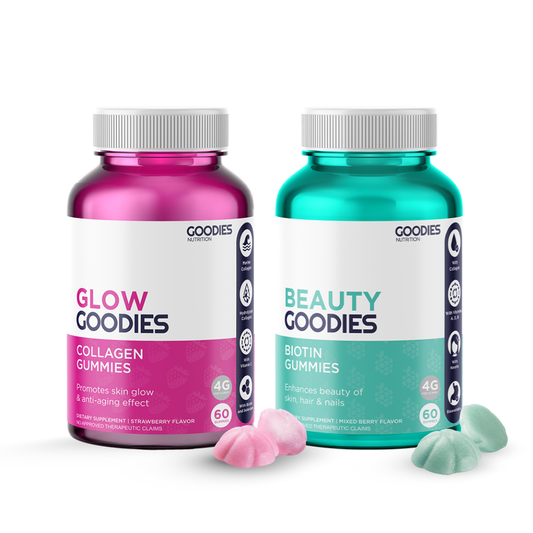 GLOW UP BUNDLE - Collagen and Biotin Gummies