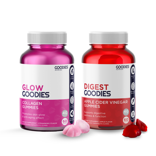 GLOW & DIGEST DUO - Collagen and Digest Gummies