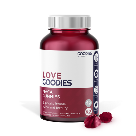 LOVE GOODIES - Maca Root Gummies