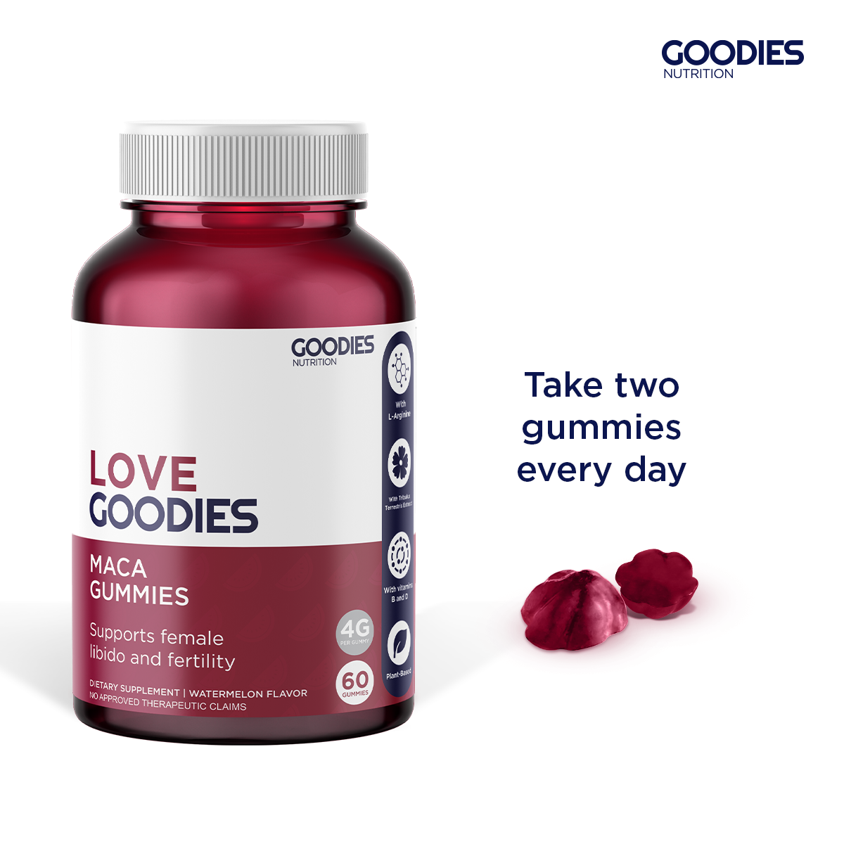 LOVE GOODIES - Maca Root Gummies