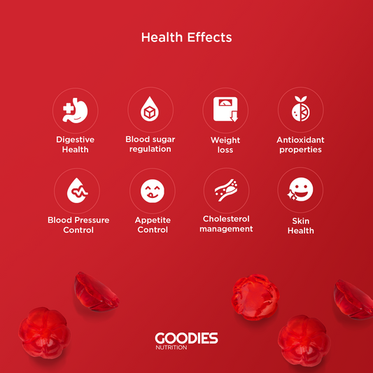 DIGEST GOODIES - Apple Cider Vinegar Gummies