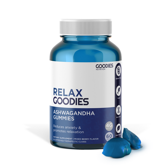 RELAX GOODIES - Ashwagandha Gummies