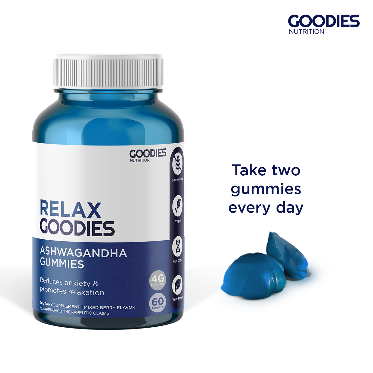 RELAX GOODIES - Ashwagandha Gummies