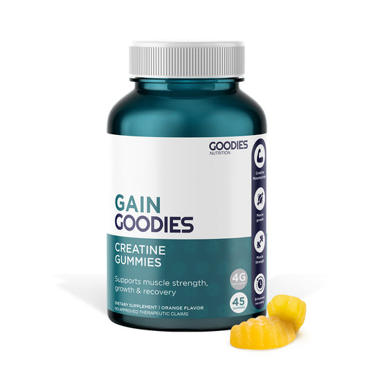 GAIN GOODIES - Creatine Gummies