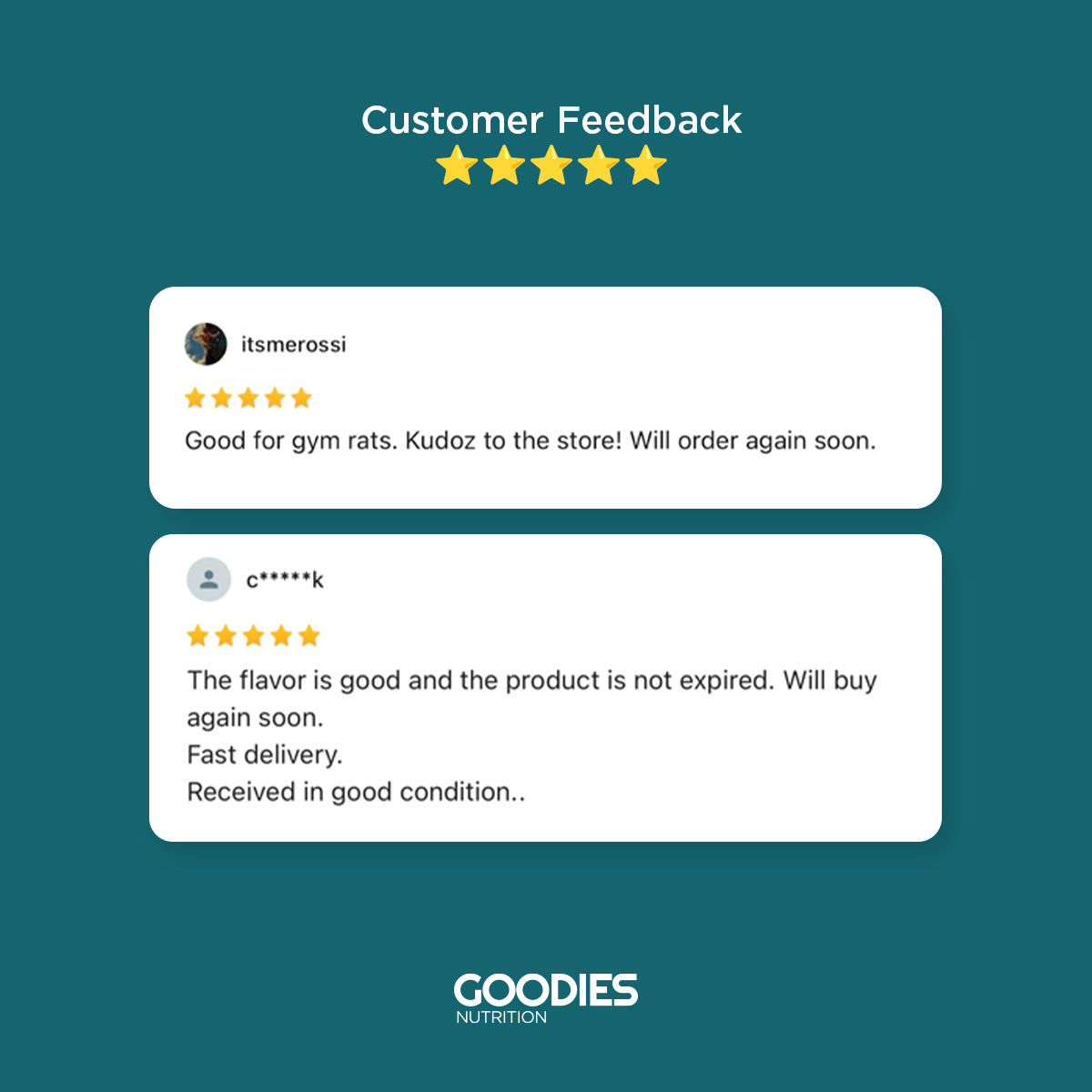 GAIN GOODIES - Creatine Gummies