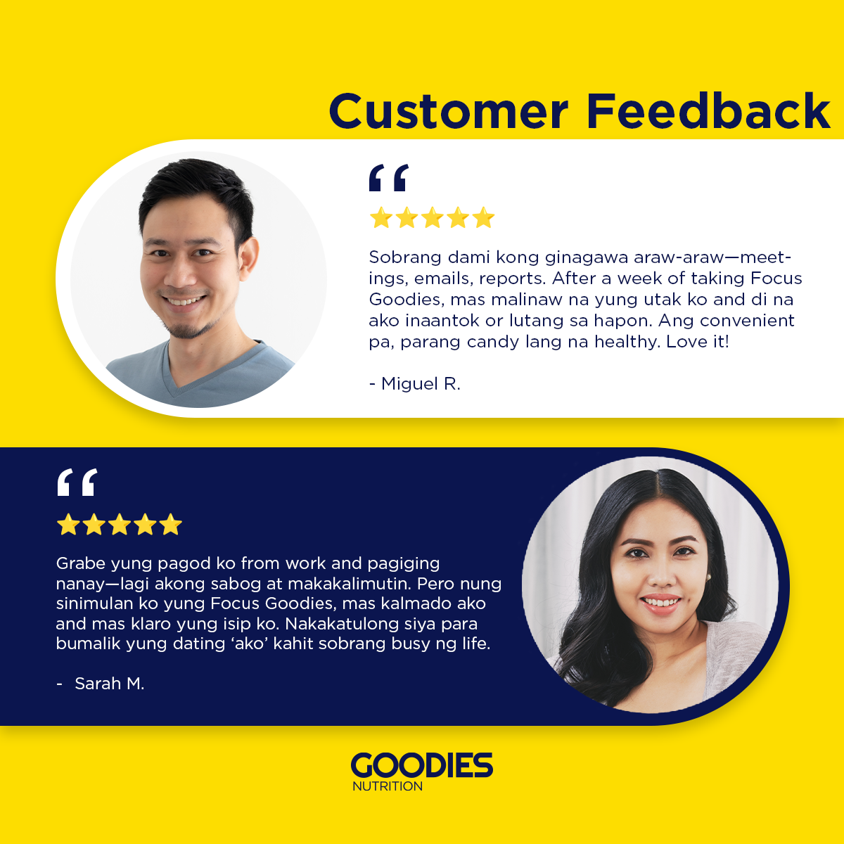 FOCUS GOODIES - Citicoline Gummies