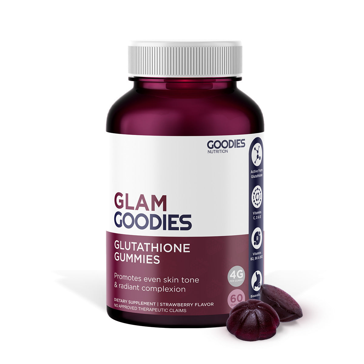 GLAM GOODIES - Gluta Gummies  Goodies Nutrition