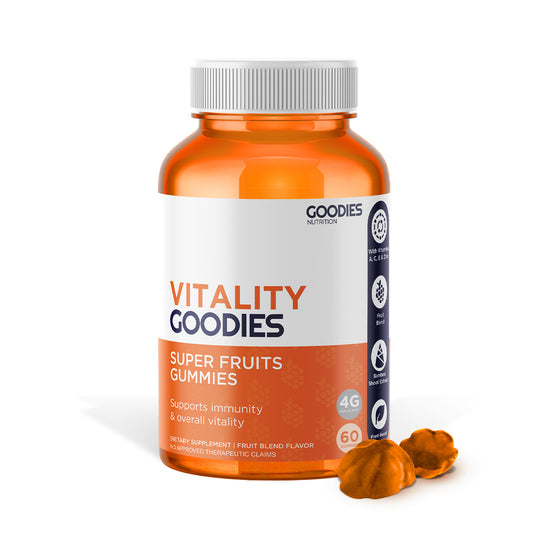 VITALITY GOODIES - Super Fruits Gummies