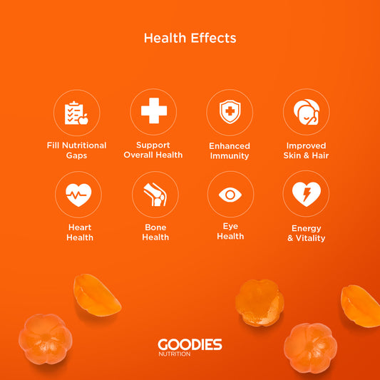 VITALITY GOODIES - Super Fruits Gummies