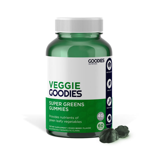 VEGGIE GOODIES - Super Greens Gummies