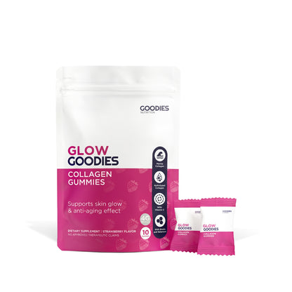 GLOW GOODIES - Collagen Gummies 1 Pack (10 Gummies)