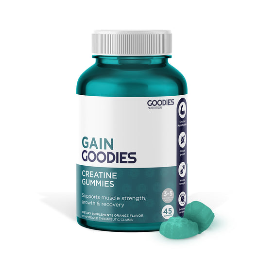 GAIN GOODIES - Creatine Gummies