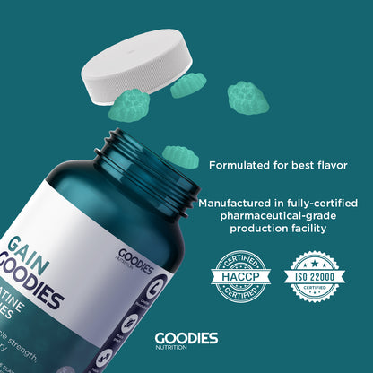 GAIN GOODIES - Creatine Gummies