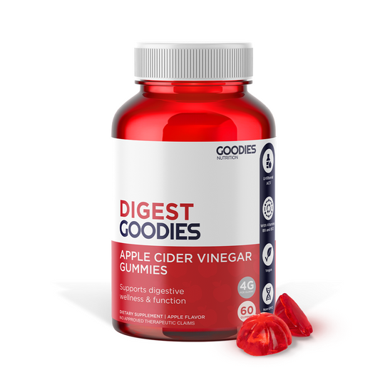 DIGEST GOODIES - Apple Cider Vinegar Gummies