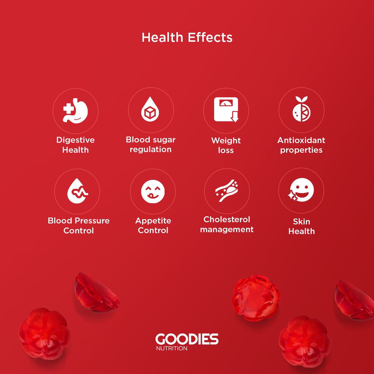 DIGEST GOODIES - Apple Cider Vinegar Gummies