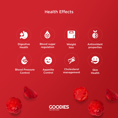 DIGEST GOODIES - Apple Cider Vinegar Gummies