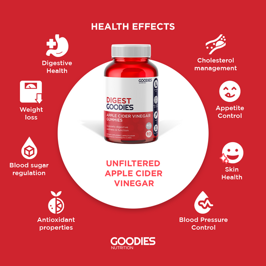 DIGEST GOODIES - Apple Cider Vinegar Gummies