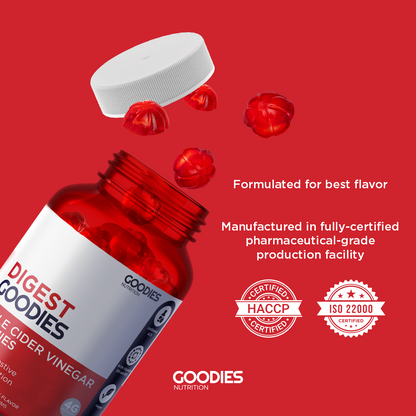 DIGEST GOODIES - Apple Cider Vinegar Gummies