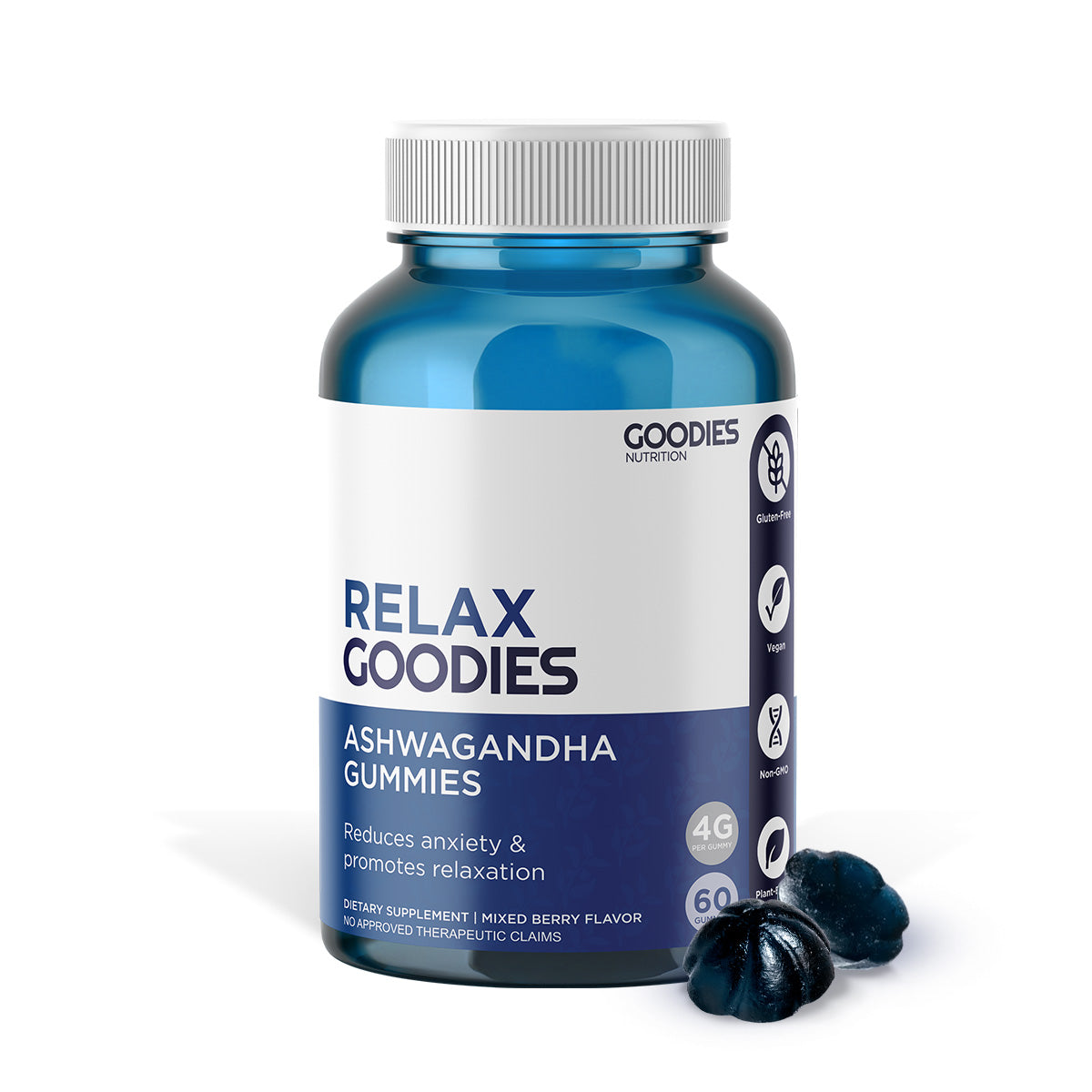RELAX GOODIES - Ashwagandha Gummies