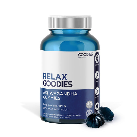 RELAX GOODIES - Ashwagandha Gummies