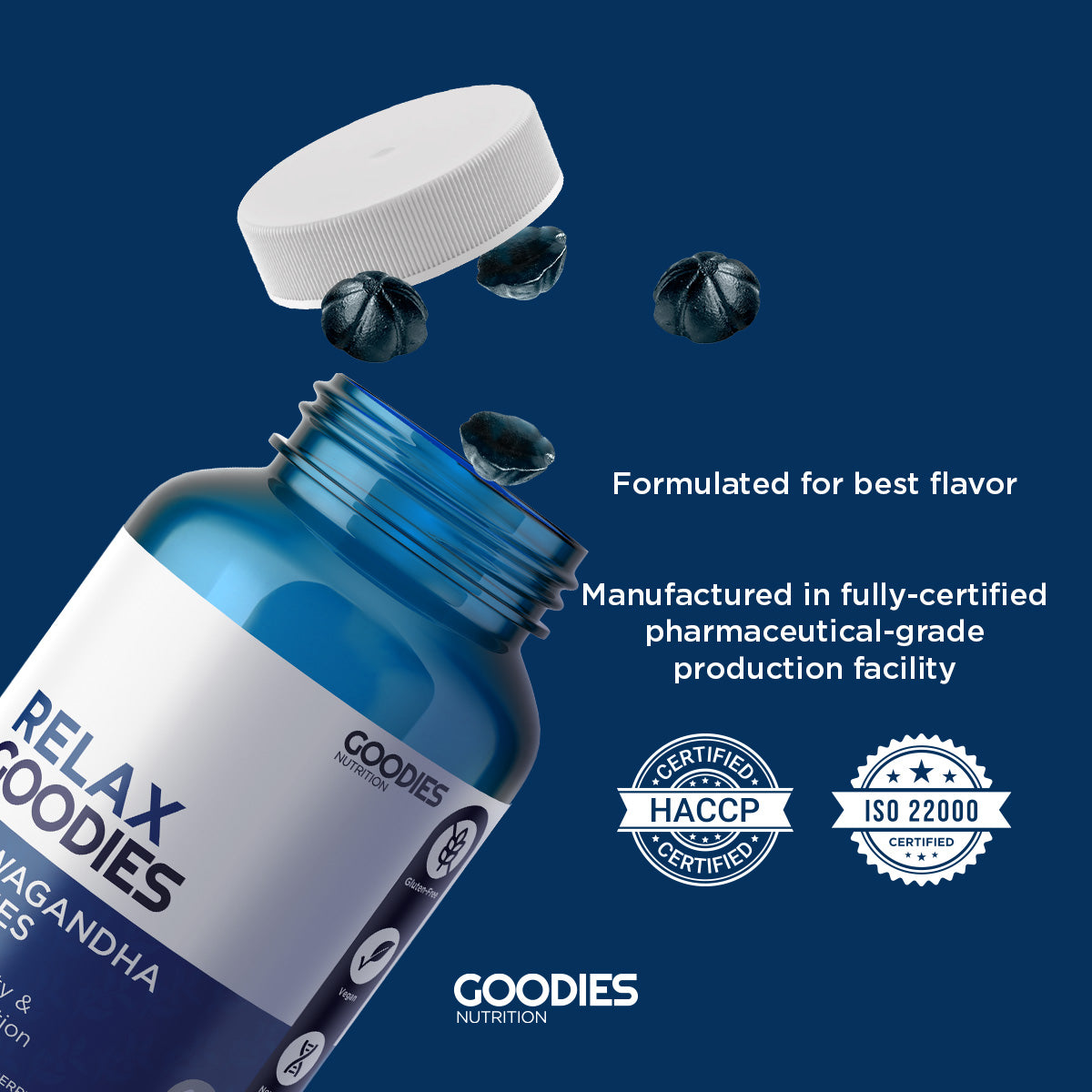 RELAX GOODIES - Ashwagandha Gummies