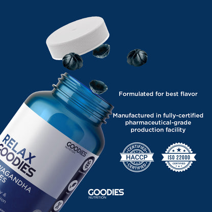 RELAX GOODIES - Ashwagandha Gummies