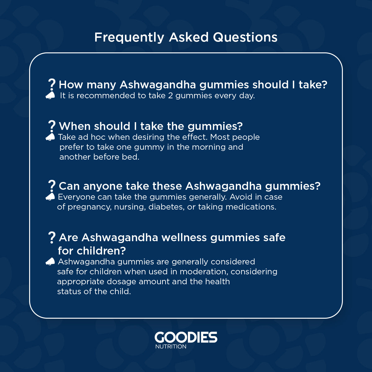 RELAX GOODIES - Ashwagandha Gummies