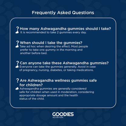 RELAX GOODIES - Ashwagandha Gummies