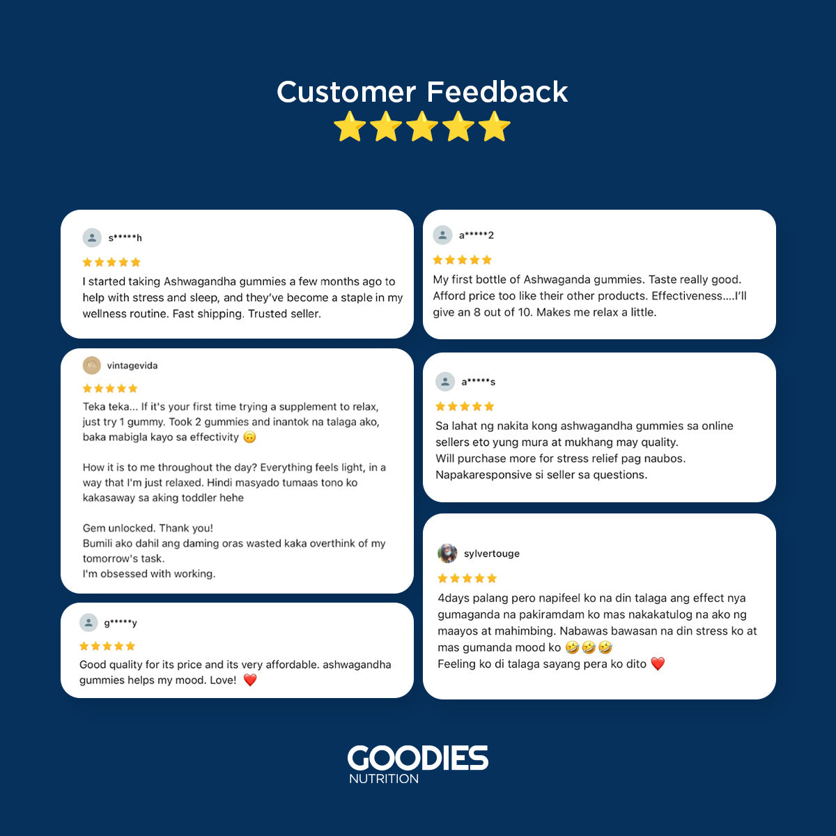 RELAX GOODIES - Ashwagandha Gummies