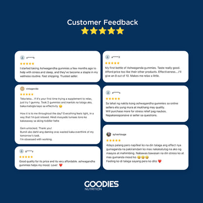 RELAX GOODIES - Ashwagandha Gummies