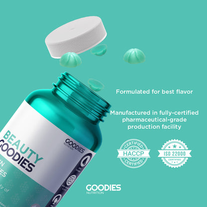 BEAUTY GOODIES - Biotin Gummies