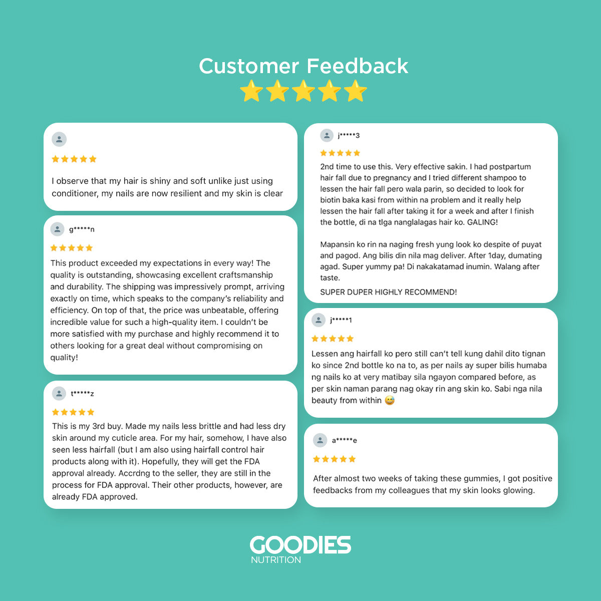 BEAUTY GOODIES - Biotin Gummies