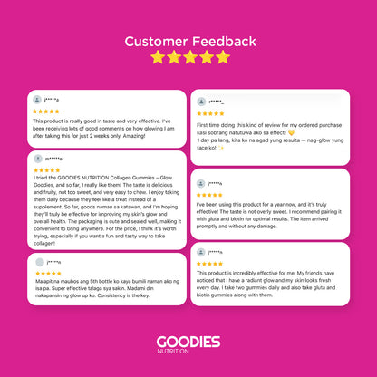 GLOW GOODIES - Collagen Gummies