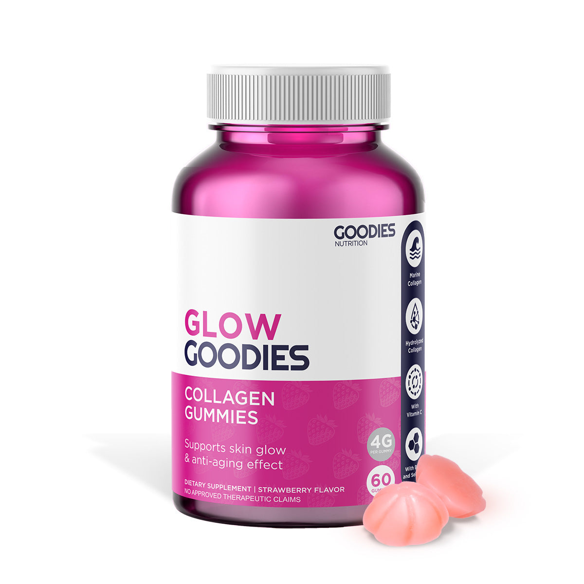 GLOW GOODIES - Collagen Gummies