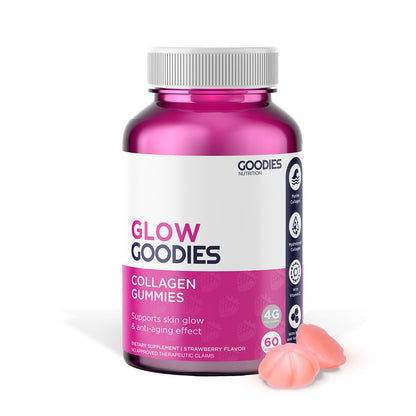 GLOW GOODIES - Collagen Gummies