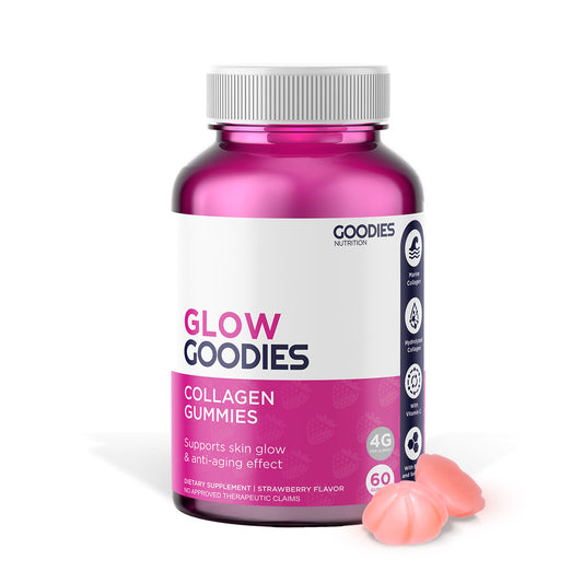 GLOW GOODIES - Collagen Gummies
