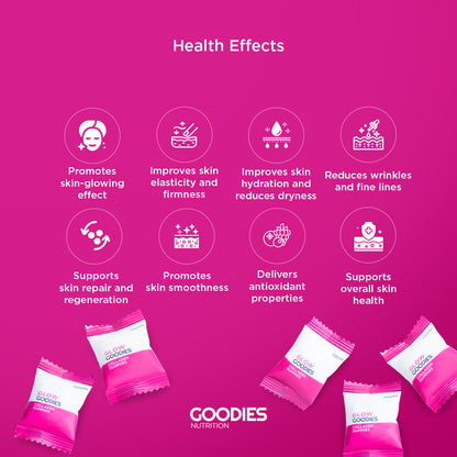 GLOW GOODIES - Collagen Gummies 1 Pack (10 Gummies)