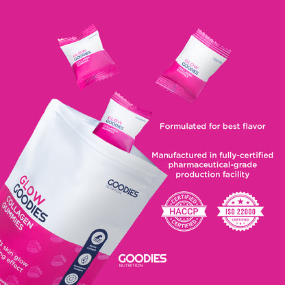GLOW GOODIES - Collagen Gummies 1 Pack (10 Gummies)