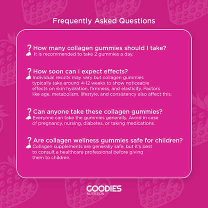 GLOW GOODIES - Collagen Gummies