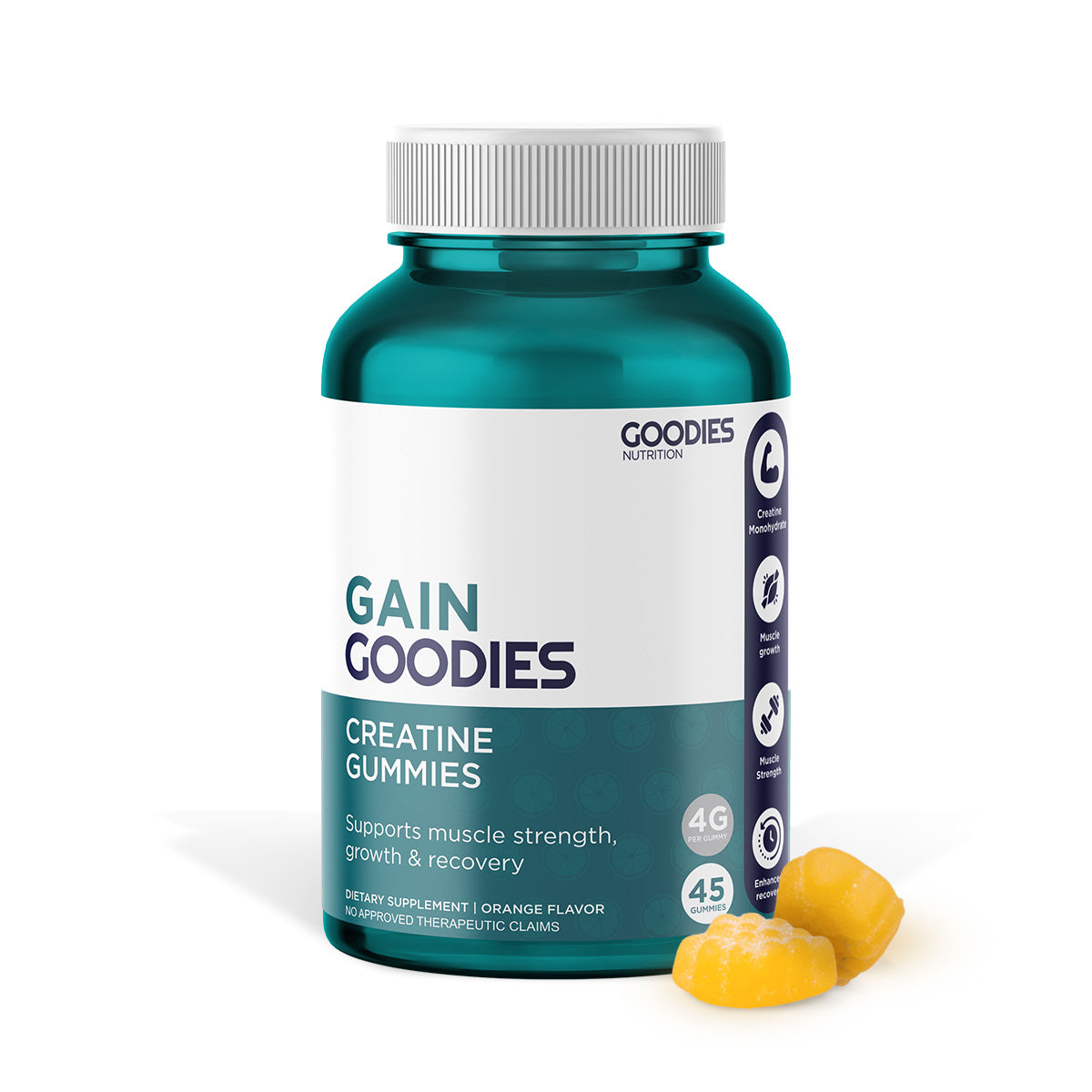 GAIN GOODIES - Creatine Gummies