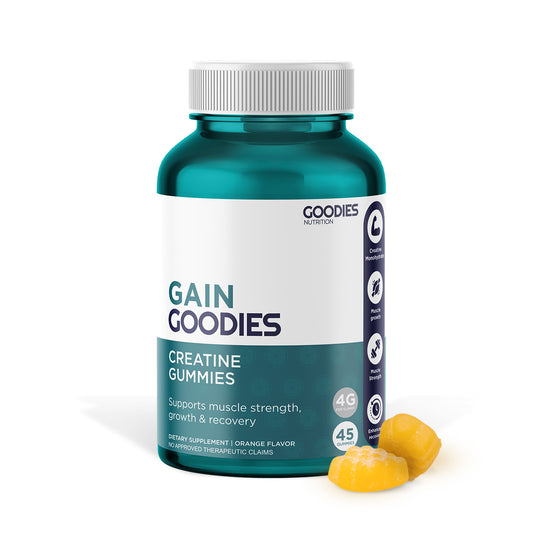 GAIN GOODIES - Creatine Gummies