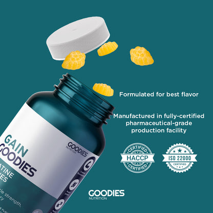 GAIN GOODIES - Creatine Gummies