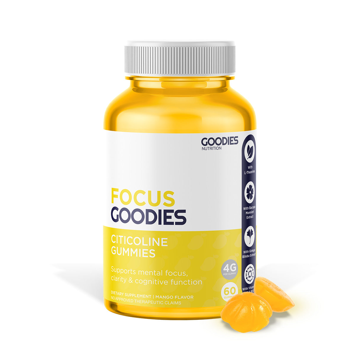 FOCUS GOODIES - Citicoline Gummies