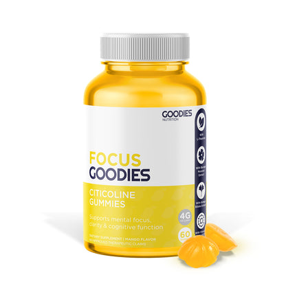 FOCUS GOODIES - Citicoline Gummies