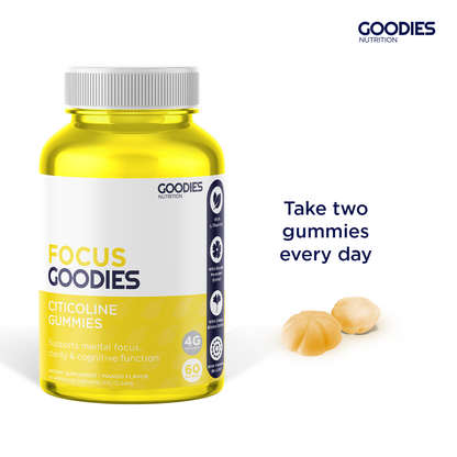 FOCUS GOODIES - Citicoline Gummies