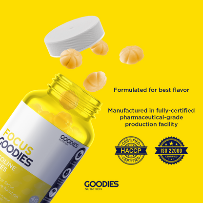 FOCUS GOODIES - Citicoline Gummies