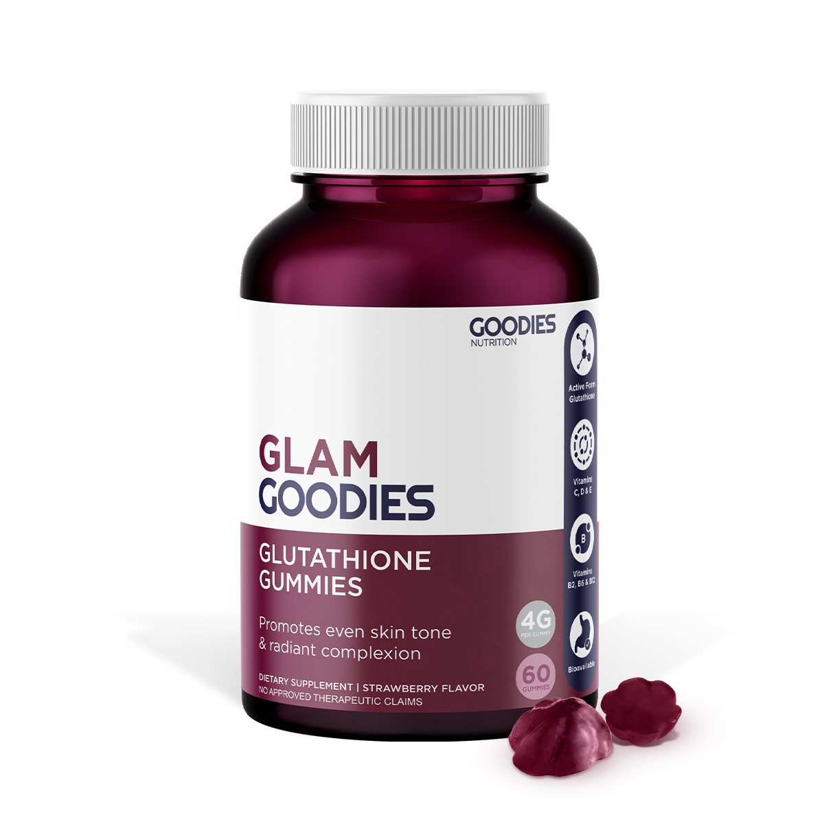GLAM GOODIES - Gluta Gummies