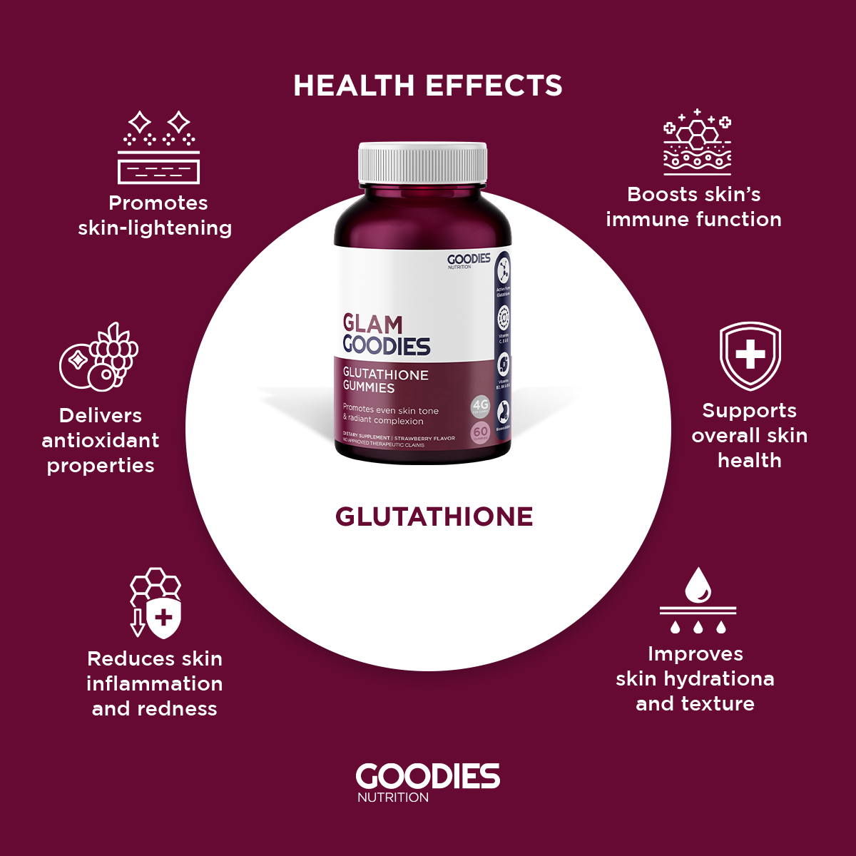 gumm glutathione collagen gummies, collagen glow-in-the-dark gummies for dark spots, glow-in-the-dark collagen glutathione gums, korean glutathione gums, korean collagen gummies Health & Personal Care Glam and Glow Duo |