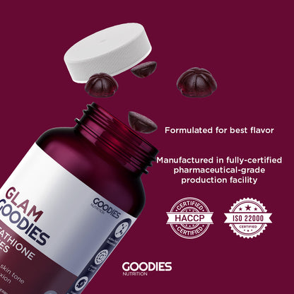 GLAM GOODIES - Gluta Gummies